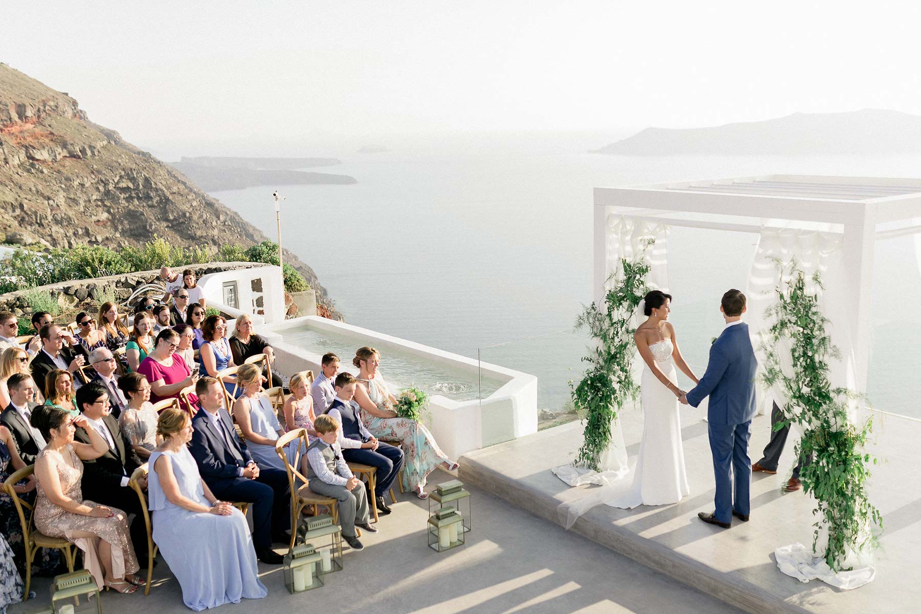 wedding ceremony happening abroad