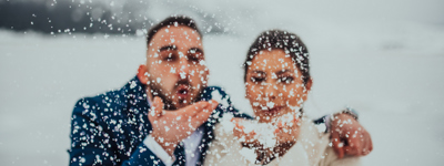 How Dreamsaver can help protect your winter wedding