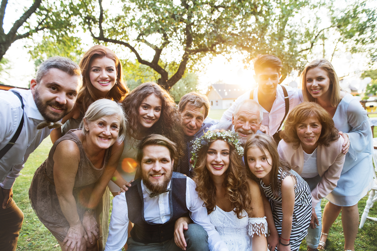 Wedding guests