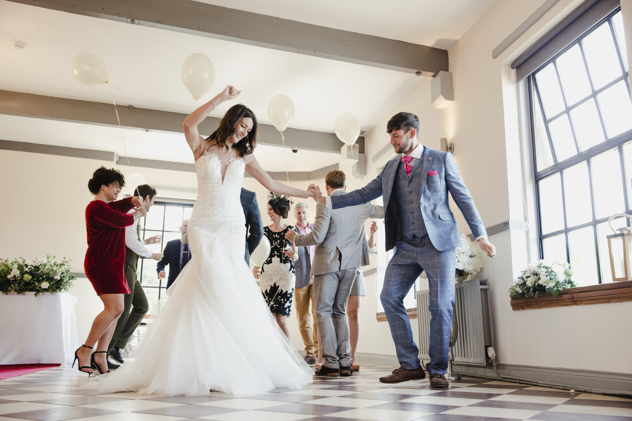 dancing couple