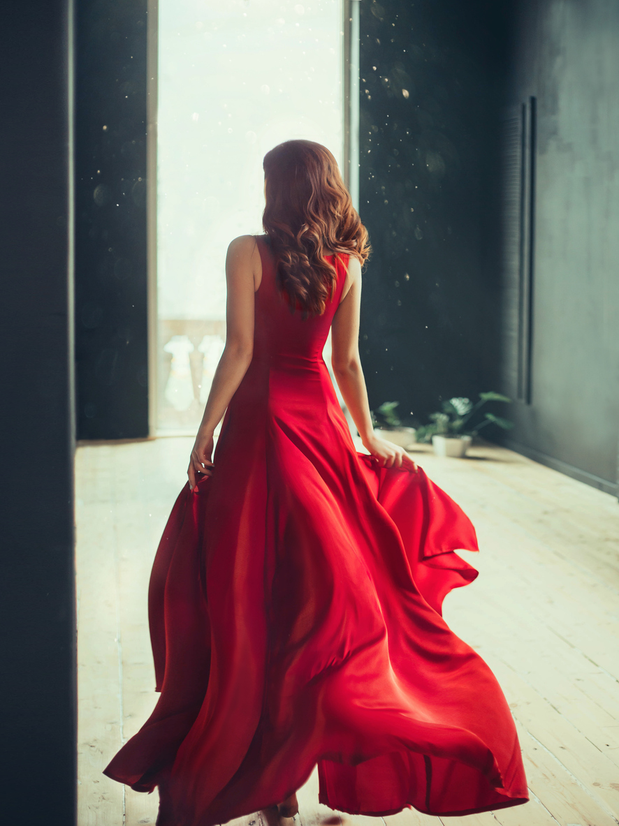 Valentines Red Dress