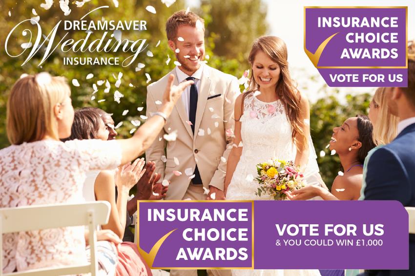 Dreamsaver Wedding Insurance Nominated for Insurance Choice Awards