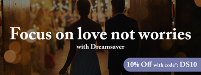 Focus on Love, Not Worries with 10% off Wedding Insurance!